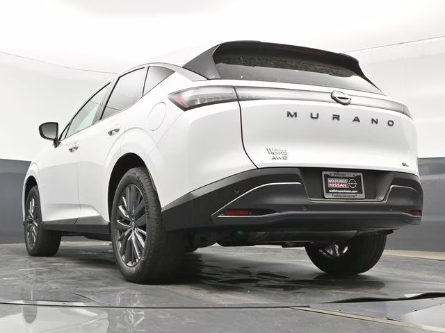 2026 Everest White Pearl Tricoat Nissan Murano SL AWD SUV