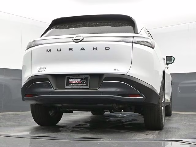 2026 Everest White Pearl Tricoat Nissan Murano SL AWD SUV
