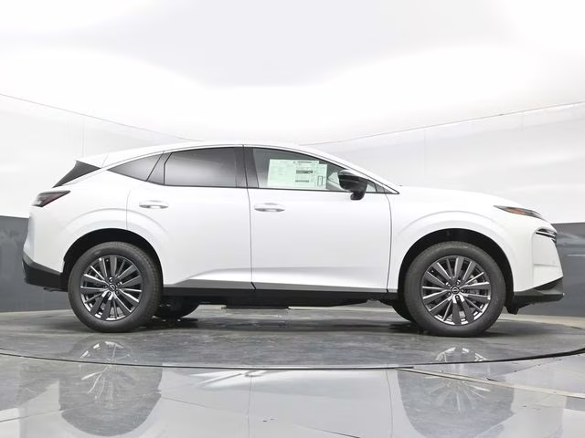 2026 Everest White Pearl Tricoat Nissan Murano SL AWD SUV