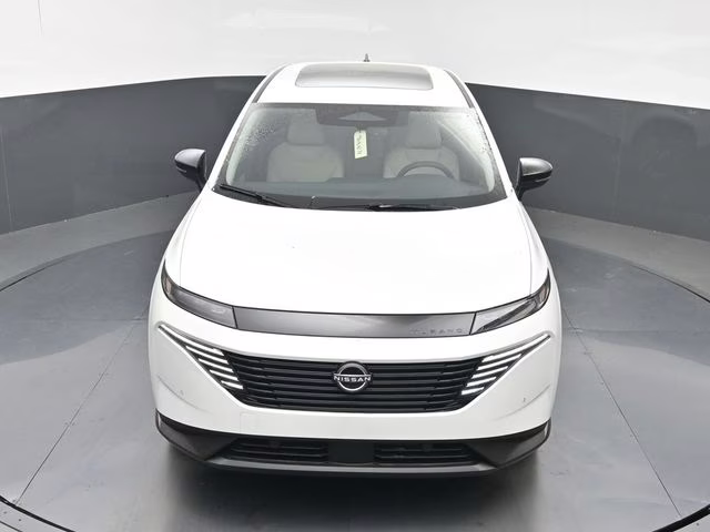 2026 Everest White Pearl Tricoat Nissan Murano SL AWD SUV