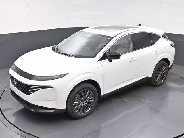 2026 Everest White Pearl Tricoat Nissan Murano SL AWD SUV