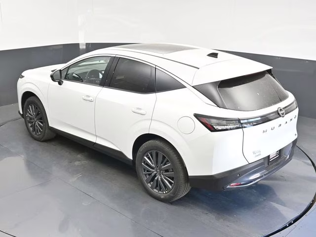 2026 Everest White Pearl Tricoat Nissan Murano SL AWD SUV