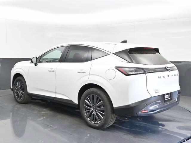 2026 Everest White Pearl Tricoat Nissan Murano SL AWD SUV
