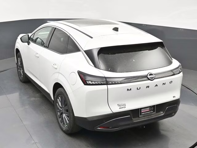 2026 Everest White Pearl Tricoat Nissan Murano SL AWD SUV