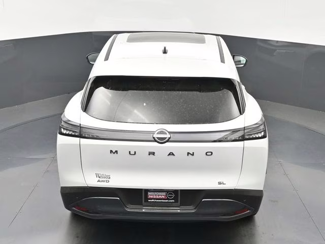 2026 Everest White Pearl Tricoat Nissan Murano SL AWD SUV