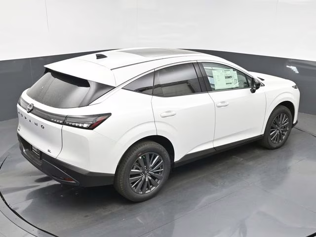 2026 Everest White Pearl Tricoat Nissan Murano SL AWD SUV
