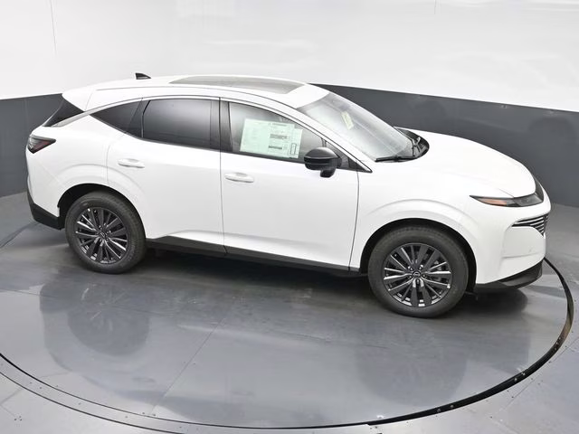 2026 Everest White Pearl Tricoat Nissan Murano SL AWD SUV