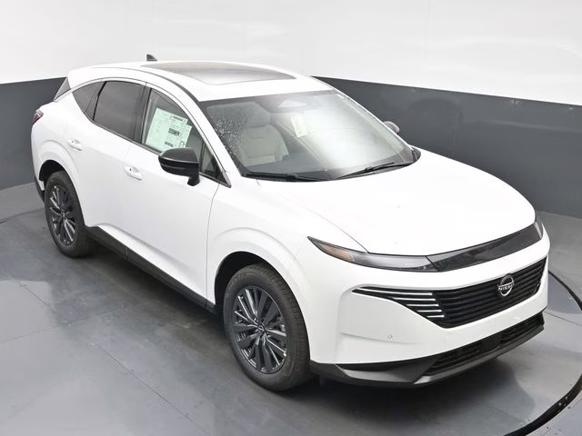 2026 Everest White Pearl Tricoat Nissan Murano SL AWD SUV