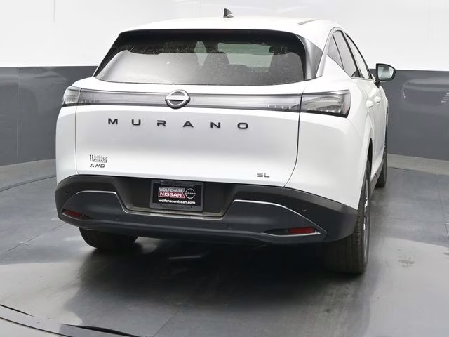 2026 Everest White Pearl Tricoat Nissan Murano SL AWD SUV