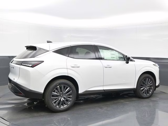 2026 Everest White Pearl Tricoat Nissan Murano SL AWD SUV