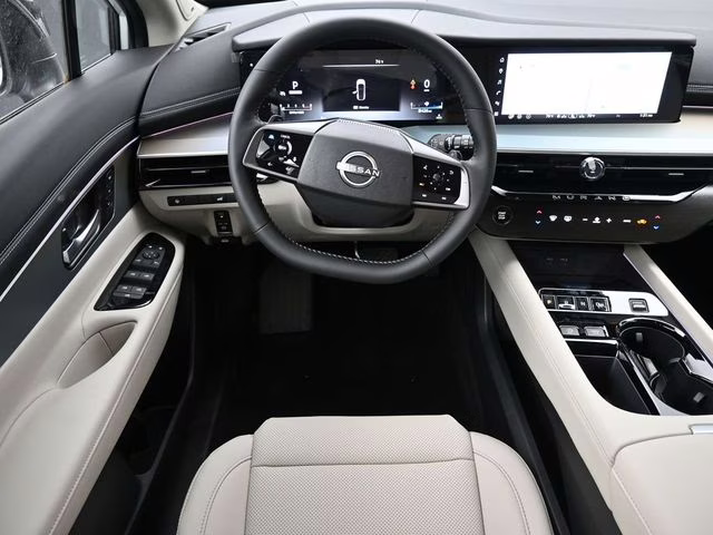 2026 Everest White Pearl Tricoat Nissan Murano SL AWD SUV