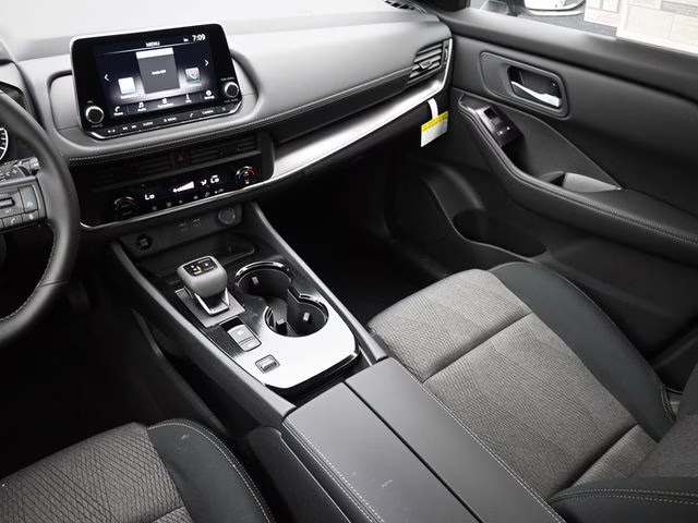 2026 Everest White Pearl Tricoat Nissan Rogue SV FWD SUV