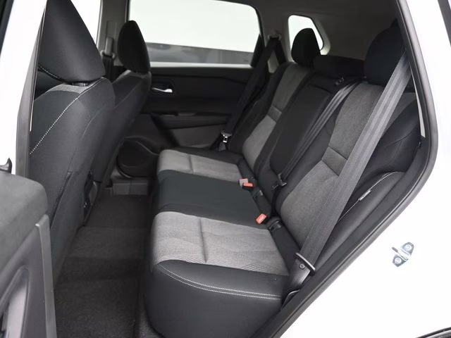 2026 Everest White Pearl Tricoat Nissan Rogue SV FWD SUV