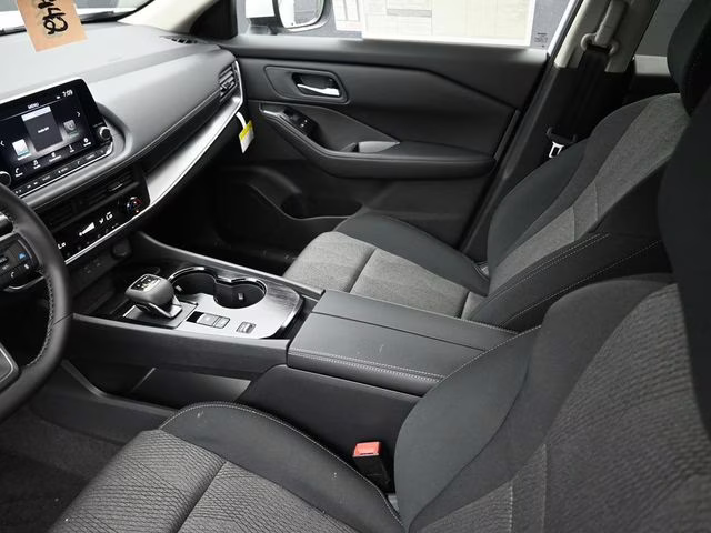 2026 Everest White Pearl Tricoat Nissan Rogue SV FWD SUV