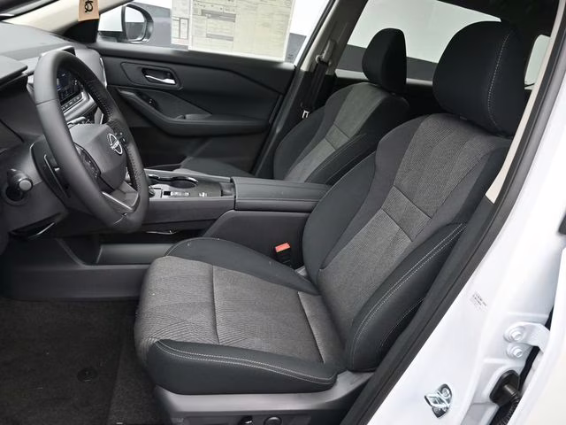 2026 Everest White Pearl Tricoat Nissan Rogue SV FWD SUV