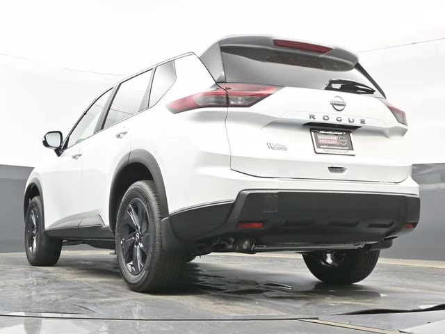 2026 Everest White Pearl Tricoat Nissan Rogue SV FWD SUV