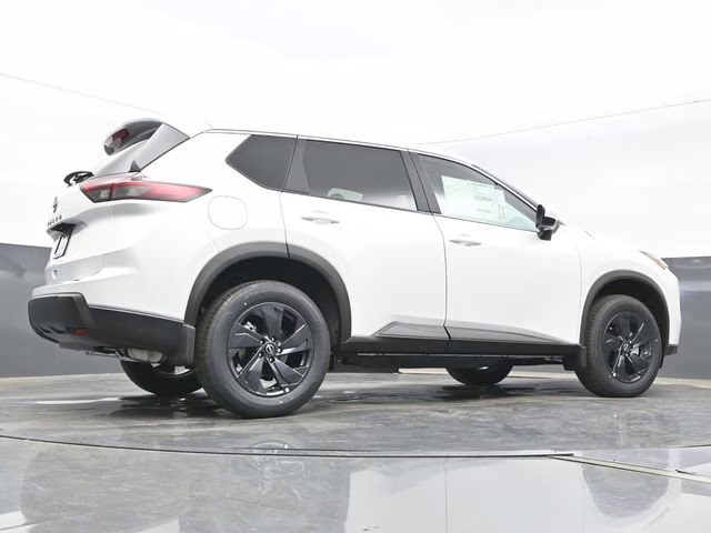 2026 Everest White Pearl Tricoat Nissan Rogue SV FWD SUV