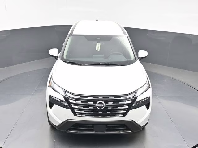 2026 Everest White Pearl Tricoat Nissan Rogue SV FWD SUV