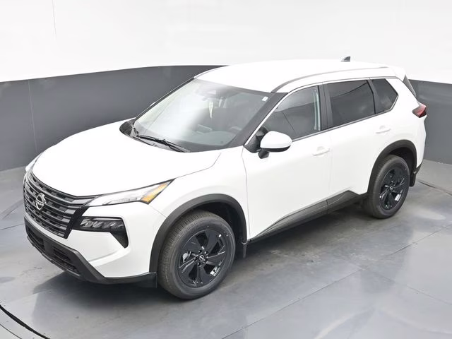 2026 Everest White Pearl Tricoat Nissan Rogue SV FWD SUV