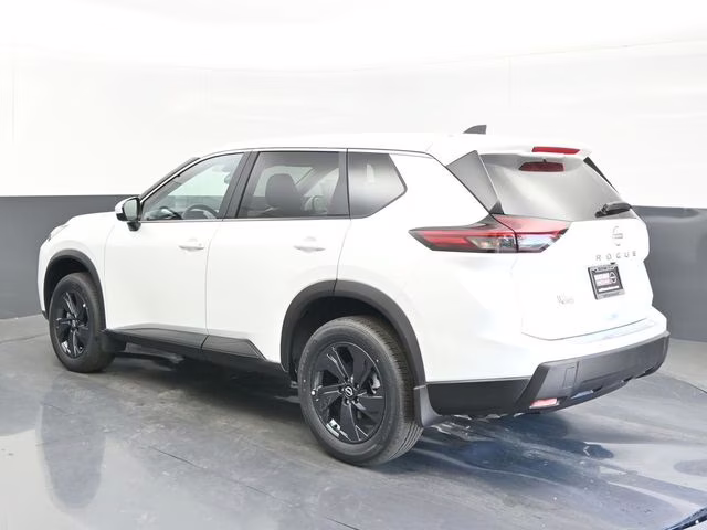 2026 Everest White Pearl Tricoat Nissan Rogue SV FWD SUV