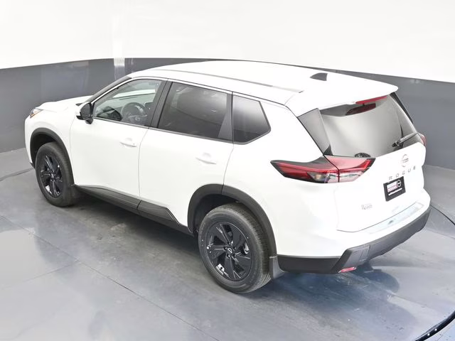 2026 Everest White Pearl Tricoat Nissan Rogue SV FWD SUV