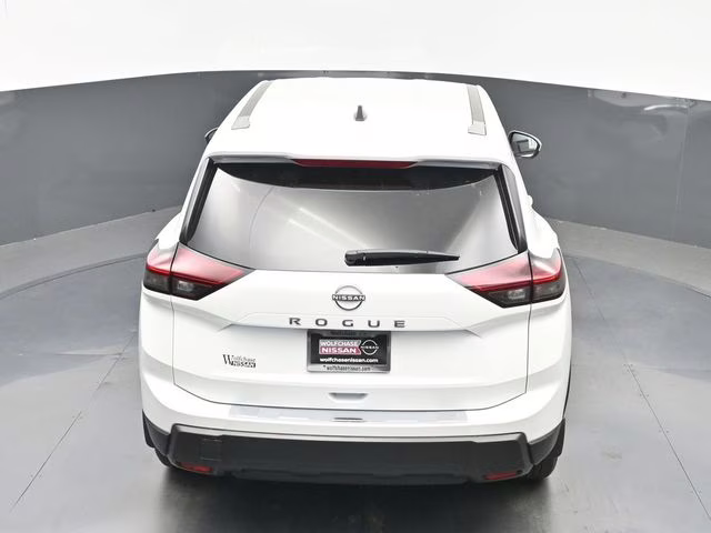 2026 Everest White Pearl Tricoat Nissan Rogue SV FWD SUV