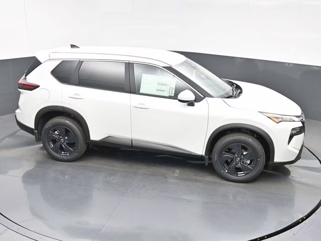 2026 Everest White Pearl Tricoat Nissan Rogue SV FWD SUV