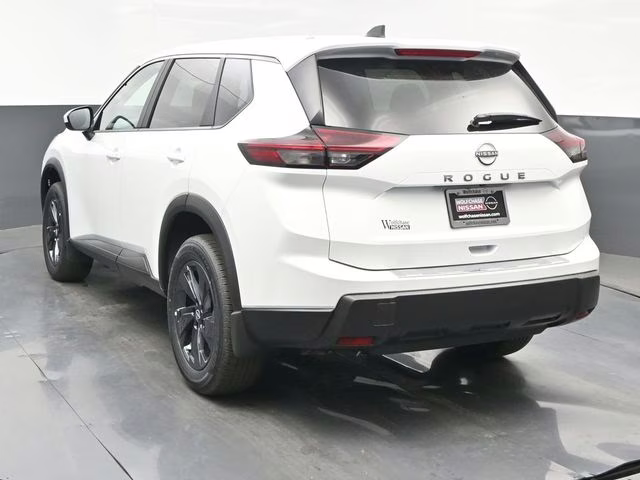 2026 Everest White Pearl Tricoat Nissan Rogue SV FWD SUV