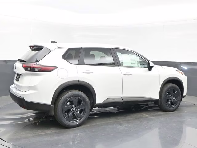 2026 Everest White Pearl Tricoat Nissan Rogue SV FWD SUV