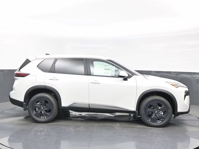 2026 Everest White Pearl Tricoat Nissan Rogue SV FWD SUV