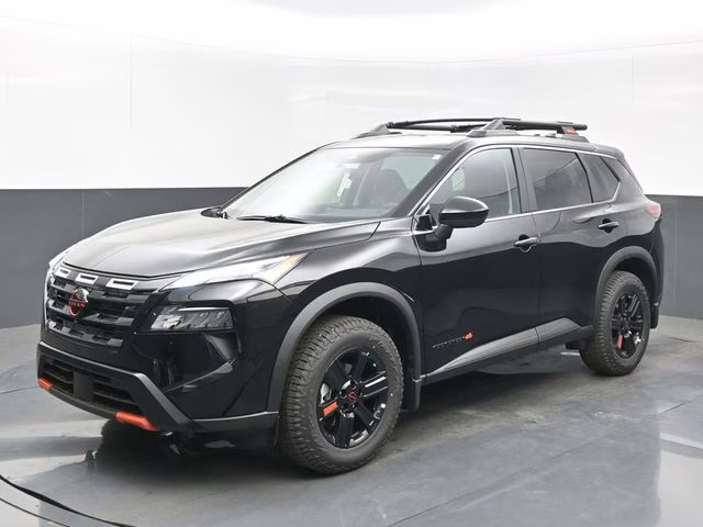 2026 Super Black Nissan Rogue Rock Creek AWD SUV