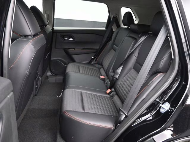2026 Super Black Nissan Rogue Rock Creek AWD SUV