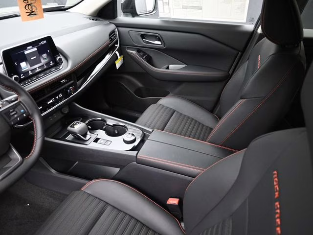 2026 Super Black Nissan Rogue Rock Creek AWD SUV