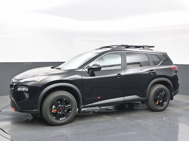2026 Super Black Nissan Rogue Rock Creek AWD SUV