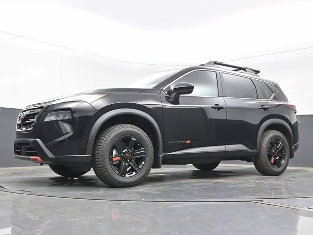 2026 Super Black Nissan Rogue Rock Creek AWD SUV