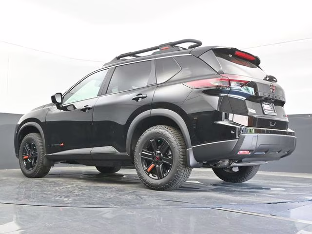 2026 Super Black Nissan Rogue Rock Creek AWD SUV