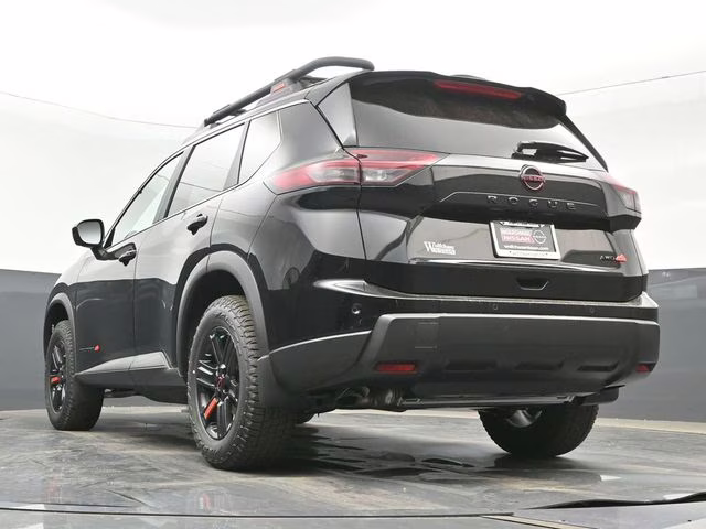 2026 Super Black Nissan Rogue Rock Creek AWD SUV