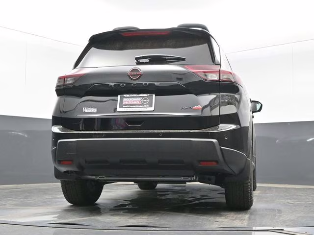 2026 Super Black Nissan Rogue Rock Creek AWD SUV