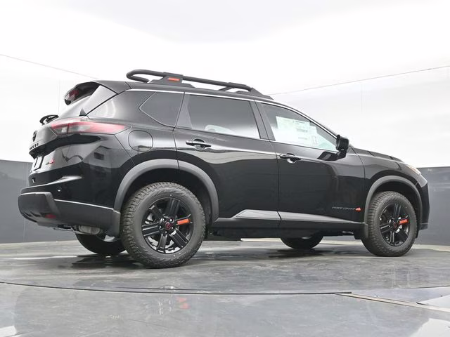 2026 Super Black Nissan Rogue Rock Creek AWD SUV