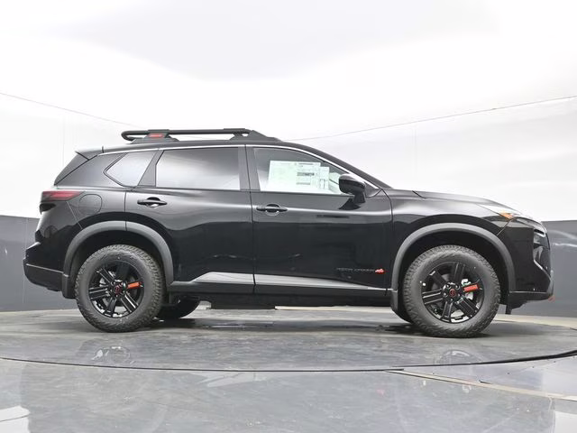 2026 Super Black Nissan Rogue Rock Creek AWD SUV