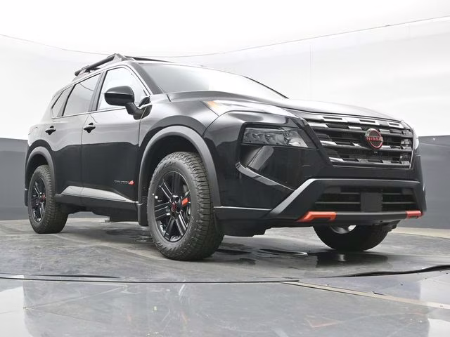 2026 Super Black Nissan Rogue Rock Creek AWD SUV