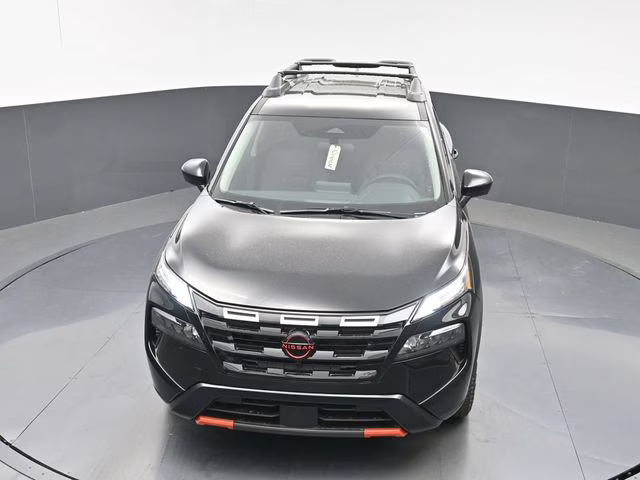 2026 Super Black Nissan Rogue Rock Creek AWD SUV