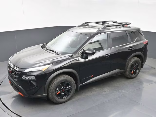 2026 Super Black Nissan Rogue Rock Creek AWD SUV