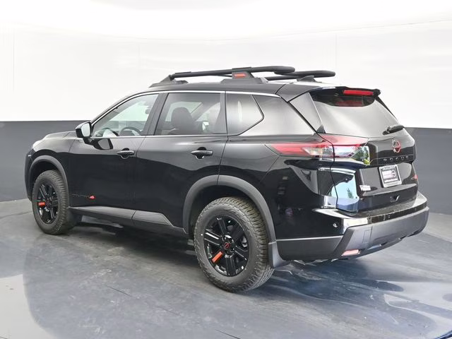 2026 Super Black Nissan Rogue Rock Creek AWD SUV