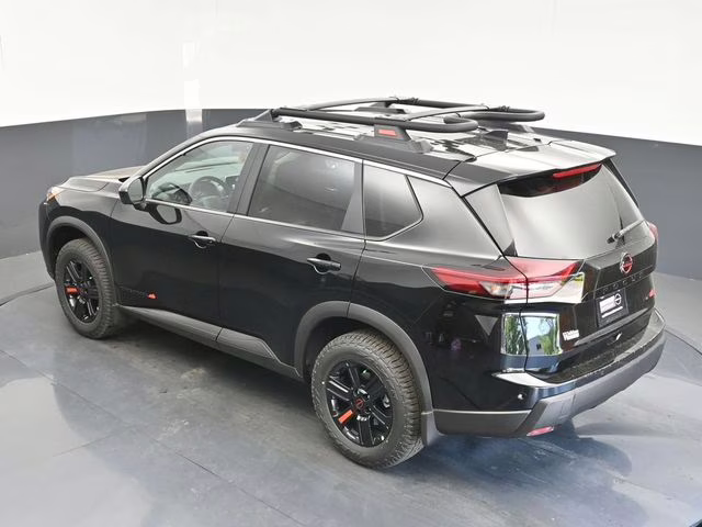 2026 Super Black Nissan Rogue Rock Creek AWD SUV