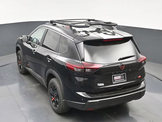 2026 Super Black Nissan Rogue Rock Creek AWD SUV