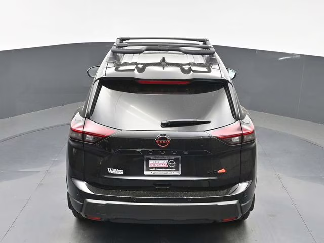 2026 Super Black Nissan Rogue Rock Creek AWD SUV