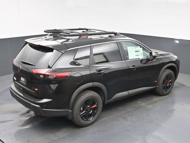 2026 Super Black Nissan Rogue Rock Creek AWD SUV