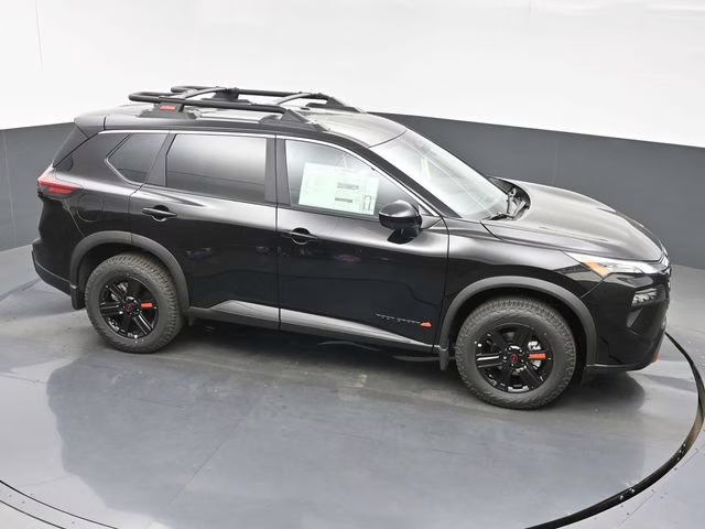 2026 Super Black Nissan Rogue Rock Creek AWD SUV