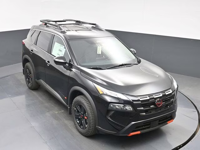 2026 Super Black Nissan Rogue Rock Creek AWD SUV